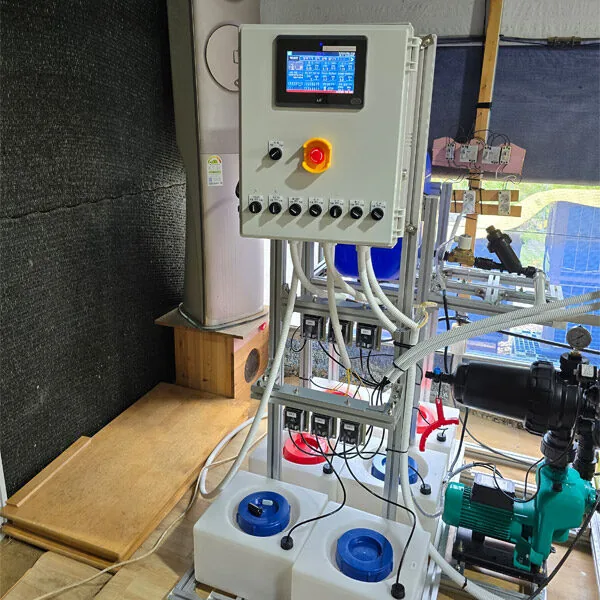 Nutrient Solution Supply Device for Seaweed Farming